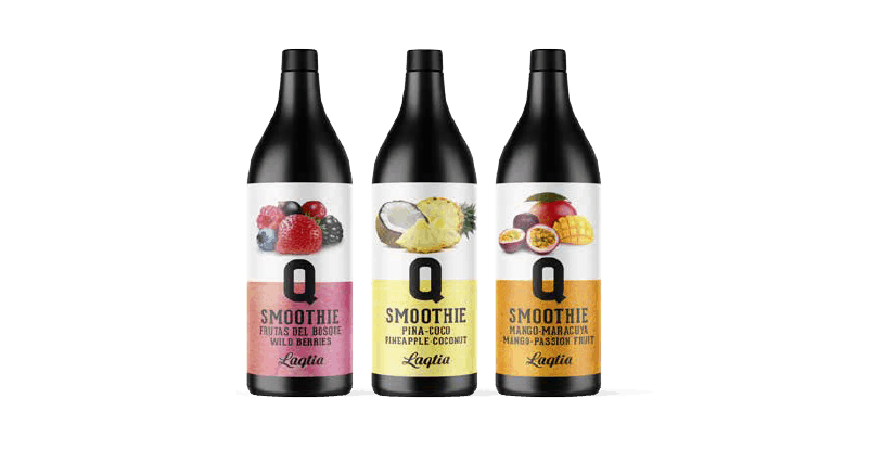 La gran demanda de bebidas frías gourmet: Smoothies de fruta